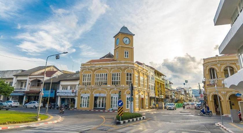 Hotel De Ratt Phuket パトン エクステリア 写真